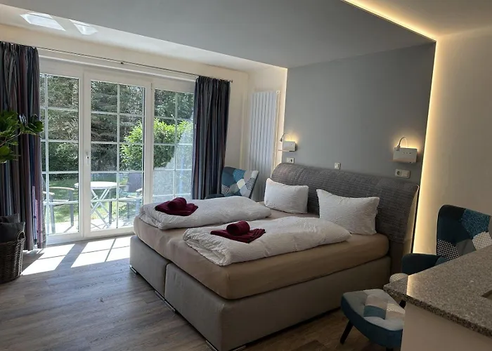 公寓 Gaestehaus-w-2